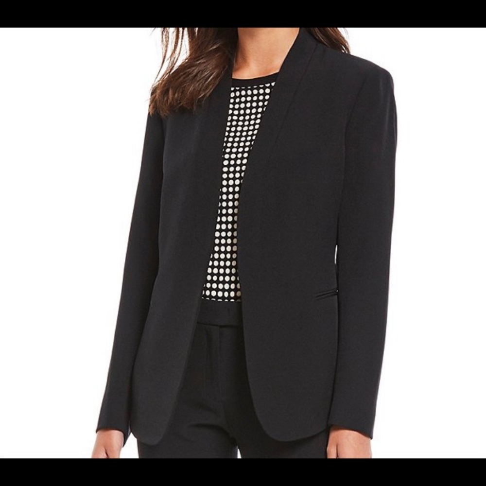 Black Anne Klein Blazer